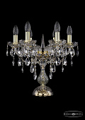 Настольная лампа Bohemia Ivele Crystal 1415L/6/141-39 G