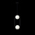 Подвесной светильник Ring MOD013PL-02B