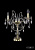 Настольная лампа Bohemia Ivele Crystal 1411L/2/141-39 G