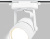 Трековый однофазный светильник со сменной лампой Ambrella TRACK SYSTEM GL5101