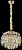 Светильник подвесной Wertmark LUDGERA WE113.06.303