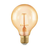 Светодиодная лампа диммируемая Eglo E27 4W 1700K 11692