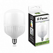 Светодиодная лампа Feron E27, E40 30W 4000K 25818