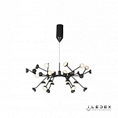 Подвесная люстра iLedex Inefable X088301-100 BK