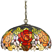 Подвесной светильники в стиле Tiffany Velante 828-806-03