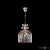 Светильник подвесной Bohemia Ivele Crystal 14781/22 G R M721