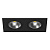 Комплект из светильника и рамки Lightstar Intero 111 i8270707