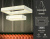 Подвесная светодиодная люстра с хрусталем Ambrella TRADITIONAL TR TR5007