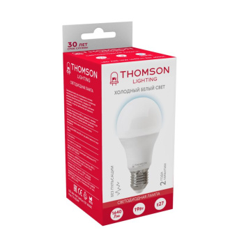 Светодиодная лампа Thomson E27 19W 6500K TH-B2349
