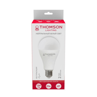 Светодиодная лампа Thomson E27 11W 4000K TH-B2100