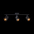 Настенно-потолочный светильник Ibbi FR4276-CW-03-B