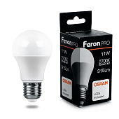 Светодиодная лампа Feron E27 11W 2700K 38029