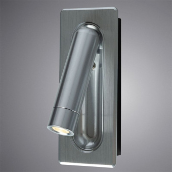 Настенный светильник Arte Lamp ADHIL A8236AP-1SI