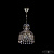 Светильник подвесной Bohemia Ivele Crystal 14781/22 G M721