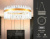 Подвесная светодиодная люстра с хрусталем Ambrella TRADITIONAL TR TR5012