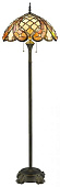Светильник напольный Velante Tiffany 865-805-03