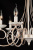 Подвесной светильник Eurosvet Provence 22404/8 белый с золотом