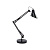 Настольная лампа Ideal Lux Sally SALLY TL1 NERO RAME