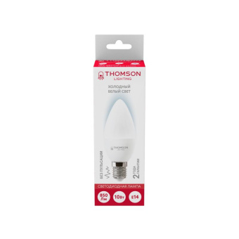 Светодиодная лампа Thomson E14 10W 6500K TH-B2309