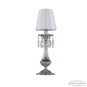 Настольная лампа Bohemia Ivele Crystal Florence 71100L/1 Ni ST5