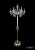 Торшер Bohemia Ivele Crystal 1411T2/6/195-165 G