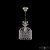 Светильник подвесной Bohemia Ivele Crystal 14783/20 G R