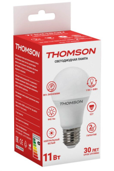 Светодиодная лампа Thomson E27 11W 4000K TH-B2006