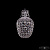 Светильник подвесной Bohemia Ivele Crystal 14771/22 Ni