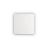 Настенно-потолочный светильник Ideal Lux 9,5W Cover Ap D15 Square Bianco