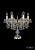 Настольная лампа Bohemia Ivele Crystal 1409L/6/141-39 G