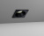 Встраиваемый светильник Akron DL026-2-01B