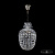 Подвесной светильник Bohemia Ivele Crystal 14771/25 Pa
