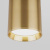 Накладной акцентный светильник Elektrostandard Rutero DLN101 GU10 бронза