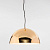 Подвесной светильник Eurosvet Cupola 50147/3 золото