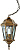 Подвесной уличный светильник Витраж PL164 11331