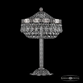 Настольная лампа Bohemia Ivele Crystal 19011L6/25IV Ni