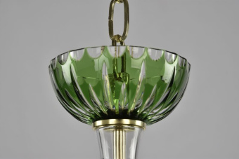 Люстра Bohemia Ivele Crystal 1309/8/240 G Cl/Clear-Green/H-1J